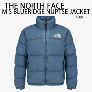 THE NORTH FACE m[XtFCX fj _EWPbg M'S BLUERIDGE NUPTSE JACKET fj_E 胂f BLUE DENIM kvV_E u[bW Y fB[X NJ1DR66A