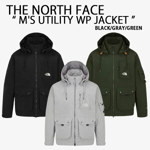 THE NORTH FACE m[XtFCX }EeWPbg M'S UTILITY WP JACKET [eBeB[ WPWPbg p[J[ hWPbg Y fB[X NJ2HR55A/B/C