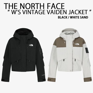 THE NORTH FACE m[XtFCX zCg[x fB[X }EeWPbg W'S VINTAGE VAIDEN JACKET re[W oCfWPbg WHITELABEL p NJ2HR80J/K