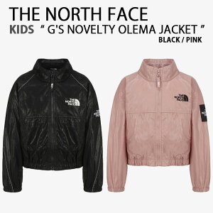THE NORTH FACE m[XtFCX LbY C_[WPbg G'S NOVELTY OLEMA JACKET mxeB I}WPbg JWA BLACK PINK ̎q qp NJ3BR56S/T
