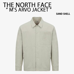 THE NORTH FACE m[XtFCX VcWPbg M'S ARVO JACKET A{WPbg u] JWA SAND SHELL Y fB[X NJ3BR59B
