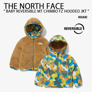 THE NORTH FACE m[XtFCX xr[WPbg BABY REVERSIBLE MT CHIMBO FZ HOODED JACKET o[Vu `{ t[fB WPbg pfBOWPbg p[J[ J[L NJ3NP90S