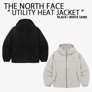 THE NORTH FACE m[XtFCX zCg[x }EeWPbg UTILITY HEAT JACKET [eBeB[ q[gWPbg p[J[ yʃWPbg WHITELABEL Y fB[X NJ3NQ51J/L