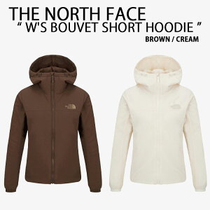 THE NORTH FACE m[XtFCX fB[X _EWPbg W'S BOUVET SHORT HOODIE uFbgV[gt[fB[ ȃWPbg Nbv Z p NJ3NR86B/C