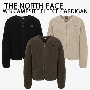 THE NORTH FACE m[XtFCX fB[X t[X J[fBK W'S CAMPSITE EX FLEECE CARDIGAN LvTCg t[XJ[fBK BEIGE BROWN BLACK Z~Nbv Zߏ NJ4FR85A/B/C