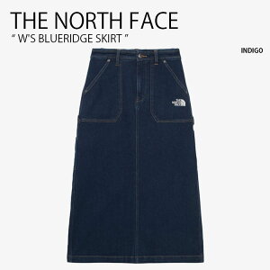 THE NORTH FACE �m�[�X�t�F�C�X ���f�B�[�X �f�j���X�J�[�g W'S BLUERIDGE SKIRT �E�B�����Y �u���[���b�W �X�J�[�g A���C���X�J�[�g ���M�����[�t�B�b�g ���S �J�W���A�� �X�g���[�g �L�����v �A�E�g