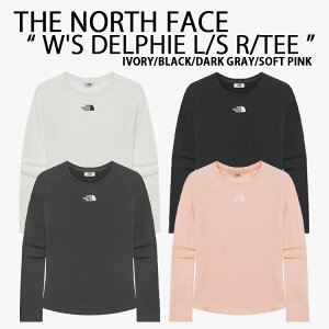 THE NORTH FACE m[XtFCX zCg[x fB[X TVc W'S DELPHIE L/S R/TEE ftB O EhTVc WHITELABEL S p NT7TR30J/K/L/M