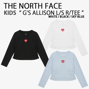 THE NORTH FACE m[XtFCX LbY  TVc G'S ALLISON L/S R/TEE A\ OTEE zCg ubN u[ ̎q qp NT7TR54S/T/U