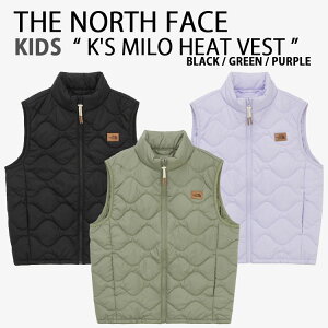 THE NORTH FACE m[XtFCX LbY xXgWPbg K'S MILO HEAT VEST q[gxXg _ExXg ȃWPbg LeBO j̎q ̎q qp NV3NR51S/T/U