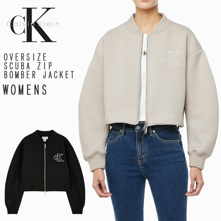 楽天市場】Calvin Klein カルバンクライン ボンバージャケット W