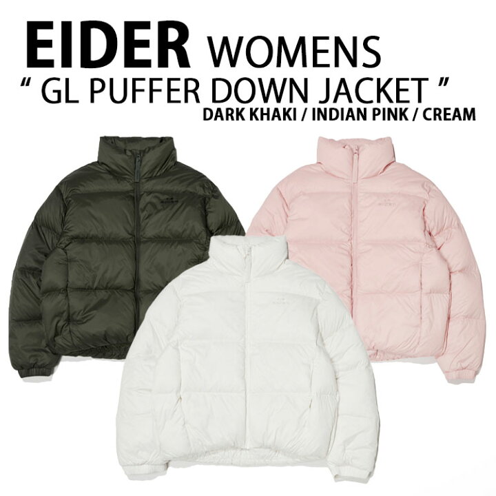 楽天市場】EIDER アイダー レディース パディングジャケット GL PUFFER 