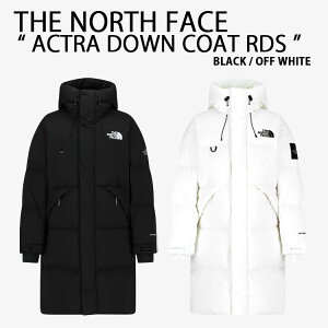 THE NORTH FACE �m�[�X�t�F�C�X �z���C�g���[�x�� �_�E���W���P�b�g ACTRA DOWN COAT RDS �A�N�g�� �_�E���R�[�g WHITELABEL �����O�_�E�� BLACK WHITE �����Y ���f�B�[�X NC1DR51J/K