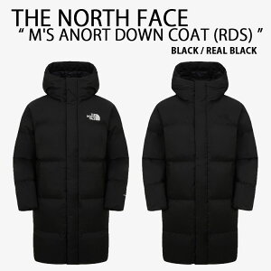 THE NORTH FACE �m�[�X�t�F�C�X �_�E���W���P�b�g M'S ANORT DOWN COAT RDS �A�m�[�g �_�E���R�[�g �����O�_�E�� �u���b�N �t�[�h�t�� �����Y ���f�B�[�X NC1DR52A/B