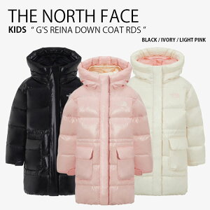 THE NORTH FACE �m�[�X�t�F�C�X �L�b�Y �_�E���W���P�b�g G'S REINA DOWN COAT RDS �K�[���Y ���C�i �_�E�� �R�[�g �����O�W���P�b�g �����O�R�[�g �x���`�R�[�g �J�W���A�� �X�g���[�g �u���b�N �A�C�{