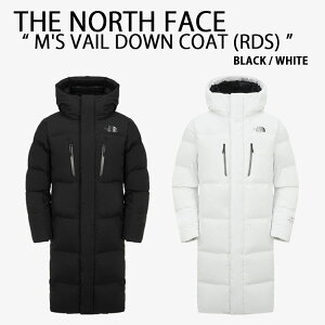 THE NORTH FACE �m�[�X�t�F�C�X �_�E���W���P�b�g M'S VAIL DOWN COAT RDS �x�C�� �_�E���R�[�g �u���b�N �z���C�g �t�[�h�t�� �����Y ���f�B�[�X NC1DR69A/B
