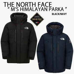 THE NORTH FACE m[XtFCX _EWPbg q}p[J[ HIMARAYAN DOWN PARKA GORE-TEX q}_E SAebNX SUMMIT SERIES NAVY BLACK h h ŏ㋉f Y fB[X NJ1DQ99A