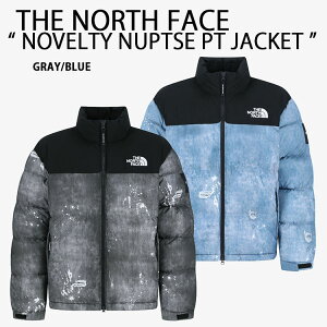 THE NORTH FACE m[XtFCX _EWPbg fXgChfj NOVELTY NUPTSE PT JACKET re[WH 胂f BLUE GRAY kvV_E _[WH Y fB[X NJ1DR56K/J