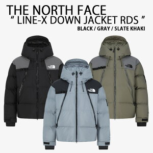 THE NORTH FACE �m�[�X�t�F�C�X �z���C�g���[�x�� �p�[�f�B���O�W���P�b�g LINE-X DOWN JACKET RDS ���C��X �_�E���W���P�b�g WHITELABEL �p�[�J�[ BLACK GRAY SLATE KHAKI �����Y ���f�B�[�X NJ1DR59J/K/L