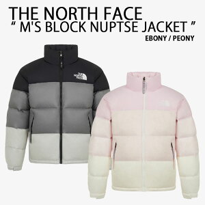 THE NORTH FACE �m�[�X�t�F�C�X �_�E���W���P�b�g M'S BLOCK NUPTSE JACKET �u���b�N �k�v�V�W���P�b�g �k�v�V�_�E�� EBONY PEONY �����Y ���f�B�[�X NJ1DR67A/B