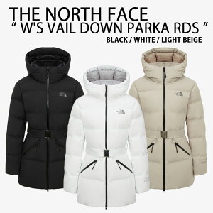 THE NORTH FACE �m�[�X�t�F�C�X ���f�B�[�X �_�E���W���P�b�g W'S VAIL DOWN PARKA RDS �x�C�� �_�E���p�[�J�[ �����O�_�E���R�[�g BLACK WHITE NJ1DR83A/B/C
