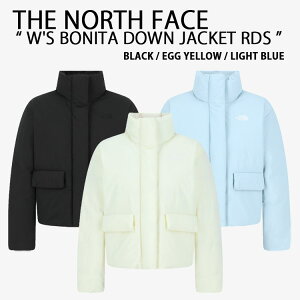 THE NORTH FACE �m�[�X�t�F�C�X ���f�B�[�X �W���P�b�g W'S BONITA DOWN JACKET RDS �{�j�^ �_�E���W���P�b�g �X�^���h�l�b�N WHITELABEL �u���b�N �C�G���[ ���C�g�u���[ NJ1DR94J/K/L