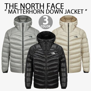 THE NORTH FACE �m�[�X�t�F�C�X �_�E���W���P�b�g �T�~�b�g�V���[�Y MATTERHORN DOWN JACKET SUMMIT SERIES �}�b�^�[�z�����_�E�� BLACK GRAY GOLD �t�[�h��̌^ ���C�g�_�E���W���P�b�g �����Y ���f�B�[�X NJ1DR9