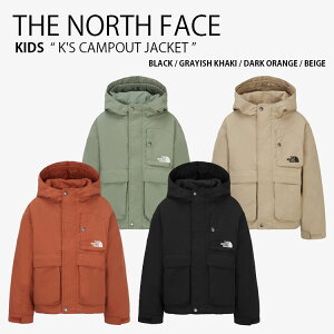 THE NORTH FACE m[XtFCX LbY iCWPbg K'S CAMPOUT JACKET LvAEg WPbg t[fB p[J[ S Xg[g JWA AEghA ubN J[L IW x[