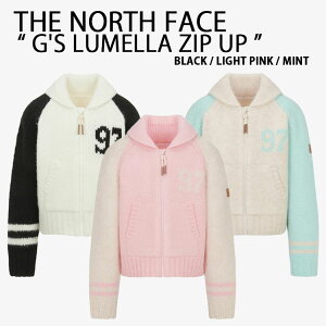 THE NORTH FACE �m�[�X�t�F�C�X �L�b�Y �W���P�b�g G'S LUMELLA ZIP UP �������W�b�v�A�b�v BLACK PINK MINT �W���j�A NJ5SR54S/T/U ���̎q