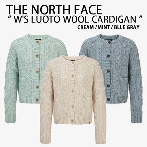 THE NORTH FACE �m�[�X�t�F�C�X ���f�B�[�X �W���P�b�g W'S LUOTO WOOL CARDIGAN ���I�g �E�[���J�[�f�B�K�� �j�b�g �Z�[�^�[ �N���[�� �~���g �u���[�O���[ NJ5SR88A/B/C