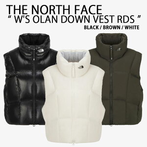 THE NORTH FACE �m�[�X�t�F�C�X ���f�B�[�X �x�X�g�W���P�b�g W'S OLAN DOWN VEST RDS �I�[���� �_�E���x�X�g �X�^���h�l�b�N �u���b�N �u���E�� �z���C�g NV1DR86A/B/C
