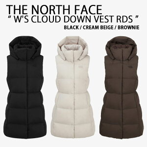 THE NORTH FACE �m�[�X�t�F�C�X ���f�B�[�X �x�X�g�W���P�b�g W'S CLOUD DOWN VEST RDS �N���E�h �_�E���x�X�g �p�[�J�[ ���O���\ �u���b�N �N���[���x�[�W�� �u���E�j�[ NV1DR90A/B/C