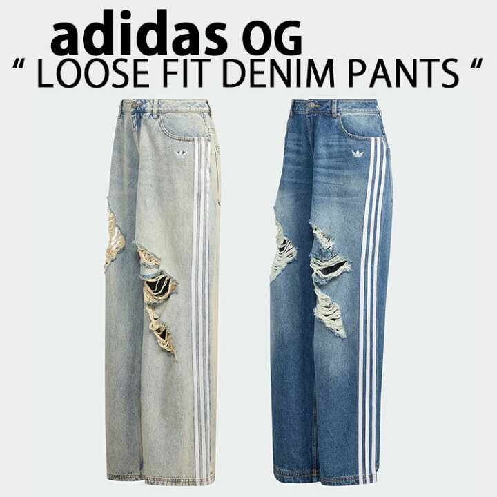 楽天市場】adidas Originals アディダス レディース デニムパンツ 