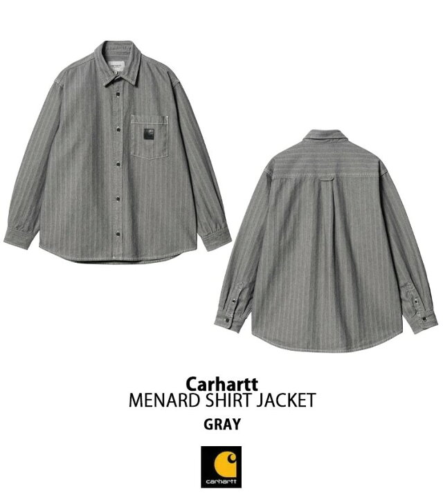 楽天市場】CARHARTT カーハート ジャケット MENARD SHIRT JACKET BLUE 