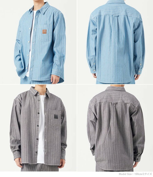 楽天市場】CARHARTT カーハート ジャケット MENARD SHIRT JACKET BLUE 