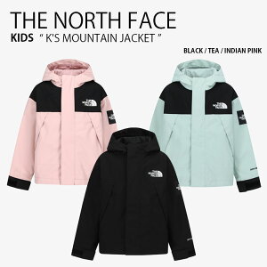 THE NORTH FACE �m�[�X�t�F�C�X �L�b�Y �}�E���e���p�[�J�[ K'S MOUNTAIN JACKET �}�E���e�� �W���P�b�g �t�[�f�B �p�[�J�[ ���S �X�g���[�g �J�W���A�� �A�E�g�h�A �L�����v �u���b�N �O���[�� �s���N