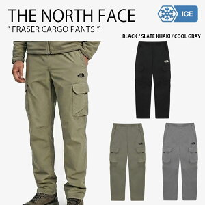 THE NORTH FACE �m�[�X�t�F�C�X �W���K�[�p���c FRASER CARGO PANTS �t���C�U�[ �J�[�S �p���c ���Y�{�� �C�[�W�[�p���c ���M�����[�t�B�b�g ���S �J�W���A�� �X�g���[�g �L�����v �u���b�N �J�[�L �O