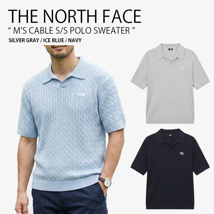 楽天市場】THE NORTH FACE ノースフェイス ポロシャツ M