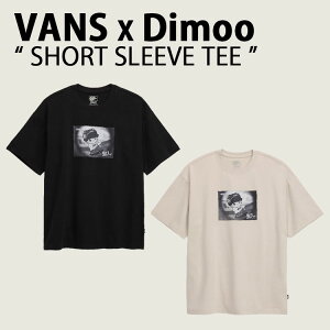VANS �o���Y ���� T�V���c Dimoo SS TEE �f�B���[ �V���[�g�X���[�u BLACK WALNUT �X�P�{�[ �I�[�o�[�t�B�b�g �����Y ���f�B�[�X VN000ZSWBLK VN000ZSWEN9