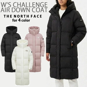 THE NORTH FACE �m�[�X�t�F�C�X ���f�B�[�X �_�E���R�[�g �_�E���W���P�b�g W'S CHALLENGE AIR DOWN COAT �����O�_�E�� �x���`�R�[�g BLACK CREAM PINK CHARCOAL ���f�B�[�X�_�E�� �t�[�h���O��OK NC1DR74A/B/C/D