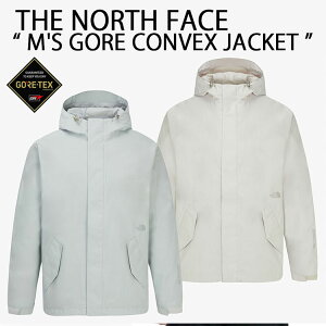 THE NORTH FACE �m�[�X�t�F�C�X �}�E���e���W���P�b�g �S�A�e�b�N�X �E�C���h�X�g�b�p�[ M'S GORE CONVEX JACKET �}�E���e���p�[�J�[ GORE-TEX �h�� ���� GRAY SAND �i�C�����W���P�b�g �����Y ���f�B�[�X NJ2