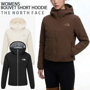 THE NORTH FACE �m�[�X�t�F�C�X ���f�B�[�X �_�E���X�^�C�� �p�f�B���O�t�[�f�B�[ W'S BOUVET SHORT HOODIE ���ȃW���P�b�g �Z�ߏ� BLACK BROWN CREAM �_�E���p�[�J�[ ���f�B�[�X�W���P�b�g NJ3NR86A/B/C