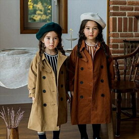コート トレンチコート 子供服 女の子 男の子 キッズ 韓国子供服