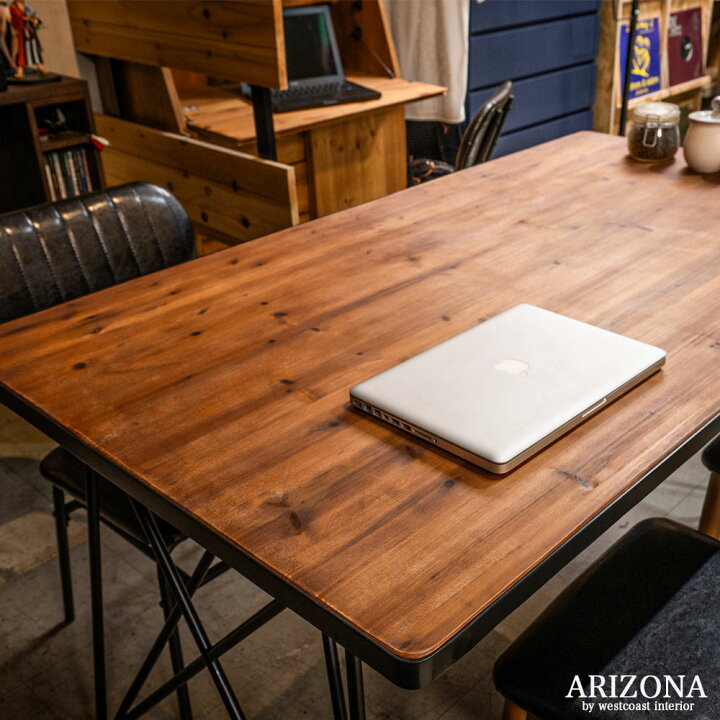 楽天市場】【ARIZONA-DINING】ダイニングテーブル 幅150 4人掛け 6人 