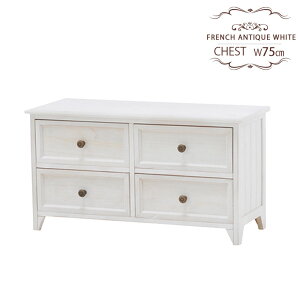 yFRENCH ANTIQUE WHITEz75cm@s31cm@42cm `FXg 5i  Vv _ ؖ [Ƌ [{bNX [P[X RpNg ؐ k N[[bg  m[ 񂷁@[I