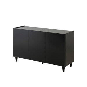 【SHADOW】 キャビネット 幅80 幅118 幅49.5 奥行39 高さ68.5 完成品 日本製 木製 収納棚 リビング ブラックインテリア ガラスキャビネット 収納 棚 ラック 扉付き リビングボード ローボード テレ