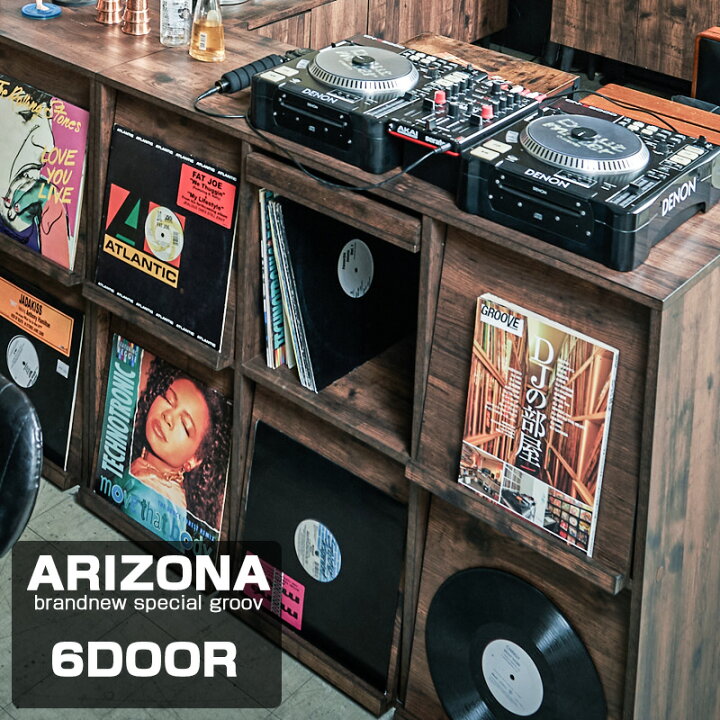 楽天市場】【ARIZONA DJブース6】カッコよさが違う！両面ディスプレイ 