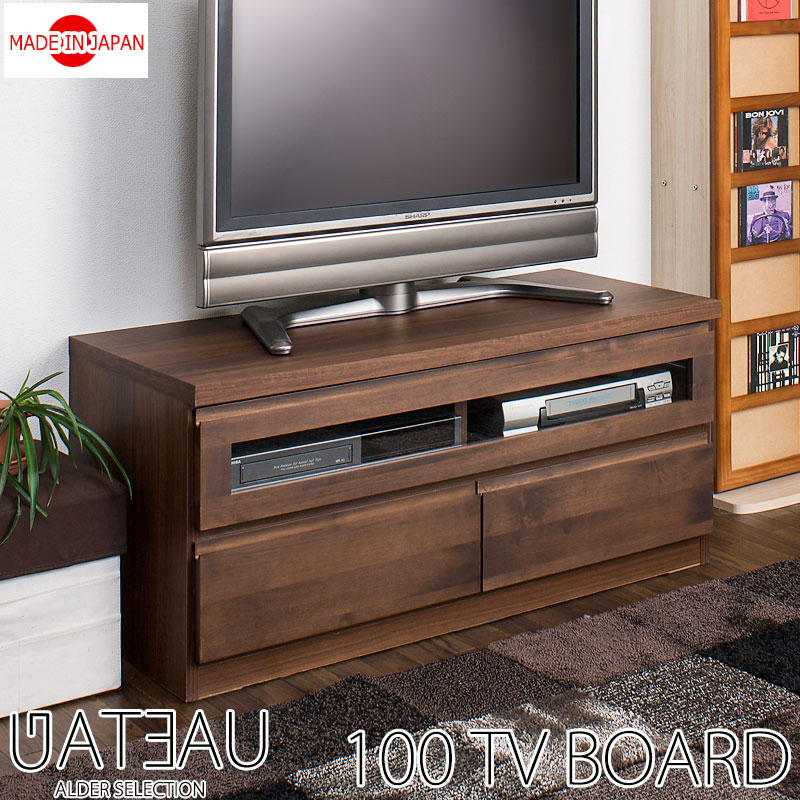 100cm テレビボード テレビ台 天然木の人気商品・通販・価格比較 