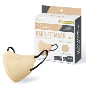 yח\h }XN sDz DAILY FIT M A S K Filter+ 20 VNx[W×ubNyӂ : Sz ACXI[}(IRIS OHYAMA) ̃}XN ₷ y  ӂ莨R 3D}XN f