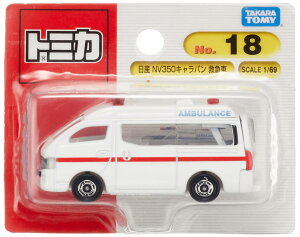 ^Jg~[w g~J No.18 Y NV350 Lo ~} uX^[ x ~jJ[   3Έȏ uX^[pbP[W ߋSi ST}[NF TOMICA TAKARA TOMY