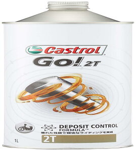 JXg[(Castrol) GWIC Go! 2T 1L ֎2TCNGWp FC Castrol